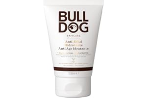 Bulldog Skincare - Crema Hidratante Antiedad y Antiarrugas Adecuada Para el Envejecimiento De La Piel Seca - Crema Hidratante Con Propiedades Antioxidantes - Formato: 100 ml