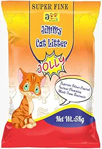 JiMMy Pet Products Jolly Cat Litter Fine 5 Kg