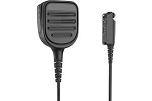 LIFE IS SIMPLE Microfono per altoparlante (LSM) per radio Sepura STP8000/9000 (IP67).