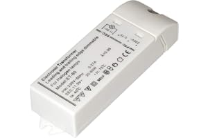 MAXTRACK Transmedia LT2L Halogen Transformer Bulb 230 12 V 60 W