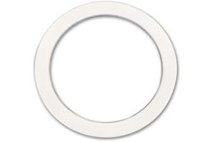 CODE DRUMHEADS CODE 4" White Bass Drum Port Hole PRTHLWH41