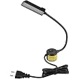 Lixada Lampe LED Machine à Coudre - Lampe Col De Cygne 6W Flexible, Éclairage Puissant Anti-Scintillement Pour Couture & Travaux Manuels (1 Pièce)