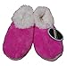 Produktbild SNOOZIES ® weiche flauschige Hausschuhe - Plüsch Patschen Snoozies-Plush Solids (36-37, pink)
