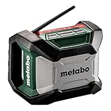 gute Qualität Metabo Akku-Baustellenradio R 12-18 (600776850)