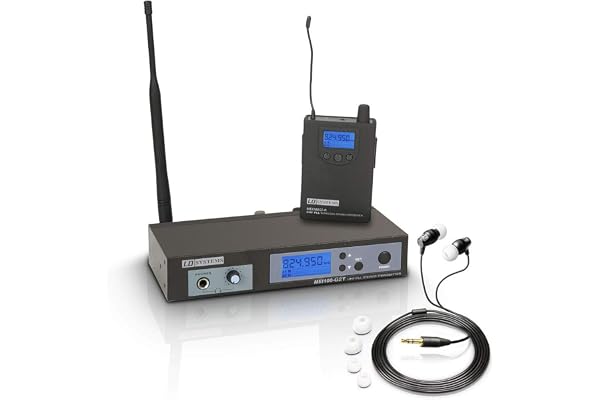 LD Systems MEI 1000 G2 - Système de surveillance intra-auriculaire sans fil