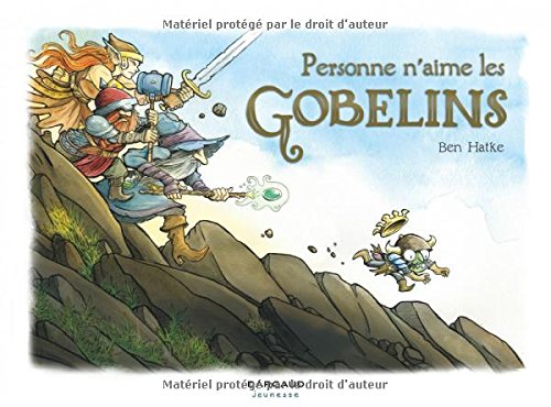 couverture de : Personne n'aime les gobelins