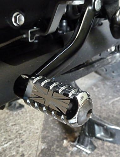 Triumph Scrambler 900 Thruxton 900 Street Twin Bonneville T120 Bonneville Rocket Roadster Aluminium Gear Shifter Shift Knob Gear Pedal Peg