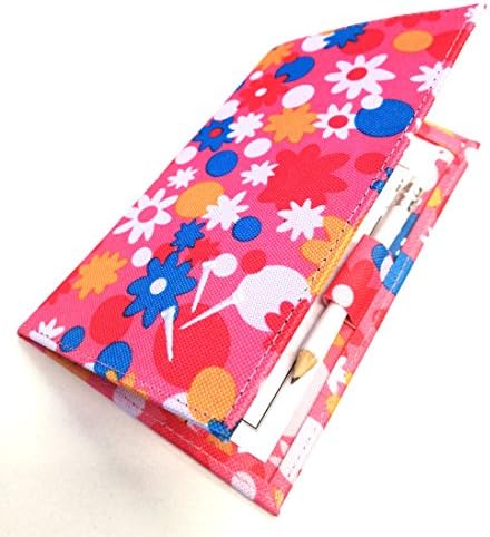 Flower Power Golf Scorecard Holder