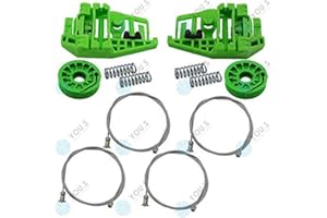 ‎YOU.S YOU.S elektrischer Fensterheber Reparatursatz - SET Hinten Links + Rechts