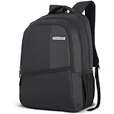 American Tourister Valex | 28L Backpack | 17" Laptop Bag | 2 Compartments | College & Office Backpack for Men and Women | Bla