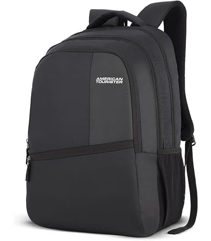 American Tourister Acro NXT 02 Navy Laptop Backpack Computers & Accessories