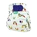 Tots Bots Stretchy Wrap (Size 2, Treasure Print)