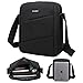 CoolBell Sling Bag CrossBody Shoulder Bag Carrying Case with Accessory Pockets for for 10in Tablets Notebooks and Laptops (Black) RS.999.00