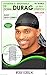 Murry Collection Tie Down Durag Adjustable / Breathable / Wrinkle Free # 3910Blk