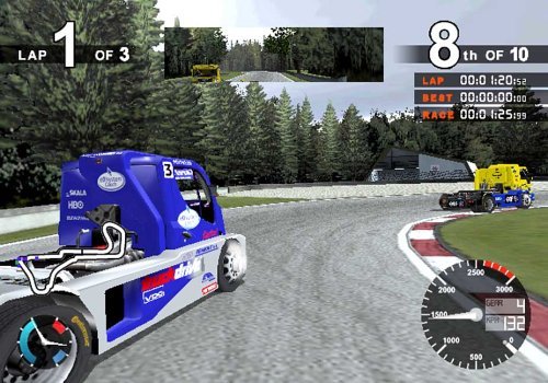 Preisvergleich Produktbild Mercedes-Benz Truck Racing