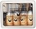 Organic Beard Pure and Fresh Beard Grooming Kit in Luxury Gift Box - Pack of 10
