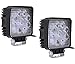 Produktbild QXXZ 2 X LED Spotlight 27W 9-30V Arbeiten 2500Lumen & Backup Lampe LED Lampe 24V