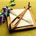 Onlineshoppee Wooden Servilleta Napkin Holder Tissue Holder RS.449.00