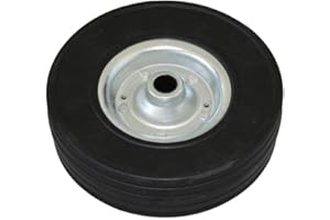 KR AGRAR BÜNTE | Ersatzrad | Ø 220 x 60 mm | Nabe Ø 20 x 58 mm | mit Stahlfelge | Anhänger | Traktor | Trecker | Schlepper | Fahrzeugersatzteile | Rad | Fahrzeugzubehör | NEU | Abstandshalter