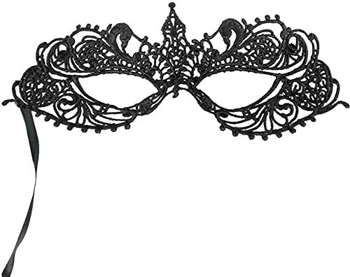 Lace Venetian Masquerade Prom Cosplay Costume Batman Mask for Women