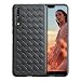 Produktbild Huawei P20 Handyhülle,Dewanxin TPU Silikon Backcover Case Handytasche Einfarbig Telefon-Kasten Tasche Schutz Cover Ultra Dünne Rundum-schutz Kratzfeste Stoßfest Tasche (Huawei P20 Handyhülle, Schwarz)