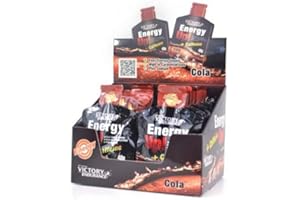 VRY VICTORY ENDURANCE GEL ENERGETICO ENERGY UP! - 40 GRS COLA CAFFEINE