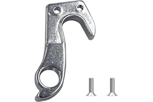 TERCHPILET Derailleur Hanger 167 GH-136 for Giant Avail, Defy, TCR, Propel, Revolt, LIV, Alight, Avail, Brava, Thrive, CO-OP and More – Aluminum Alloy Replacement Hanger for Rear Derailleur – Includes Screws