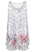Produktbild Strandkleid Sommerkleid Lagenlook Netz mit Mohn 40-44 Flieder