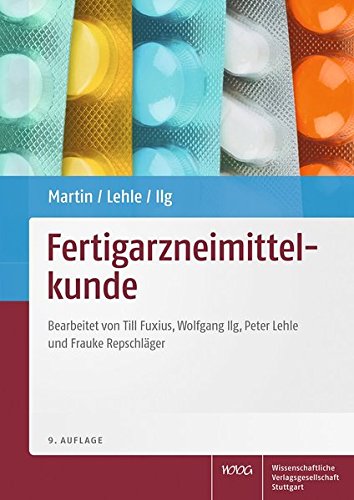 Book's Cover ofFertigarzneimittelkunde