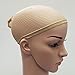 2pcs Quality Fashion Mesh weaving Wig Cap Natural Tone Hair Net Blonde Colour CODE: 1008G
