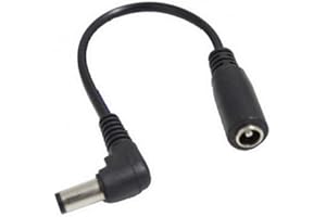 CARGADOR ESP câble adaptateur positif <> négatif 5,5 mm 2,1 mm - polarité inverse