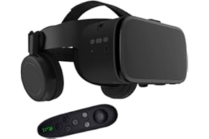 DEAR, YOU Kotaku BOBOVR Z6 Bluetooth Auricular inalámbrico Integrado Gafas 3D Casco de Realidad Virtual VR (+ Y1 Mando)