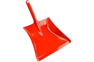 Schürer Kehrschaufel Metall pulverbeschichtet extra stark