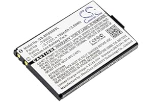 CAMERON SINO CS-BRS980SL Battery 700mAh compatible with [Blinc] G2, ONEAL, RF-730, RF710, RS-980, RT-712, RX-960, TORC, V200, VCAN replaces Y6300L