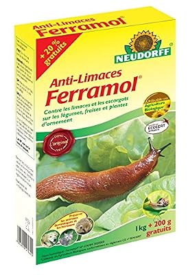 Neudorff Anti-Limaces Ferramol + 200gr Gratuit