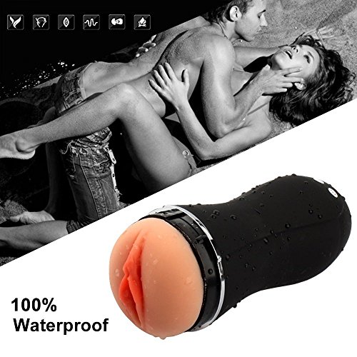 Fondlove Masturbatoren Sexpielzeug für Männer 3D Masturbieren Cup mit Realistische Muschi Vagina 10 Vibrations