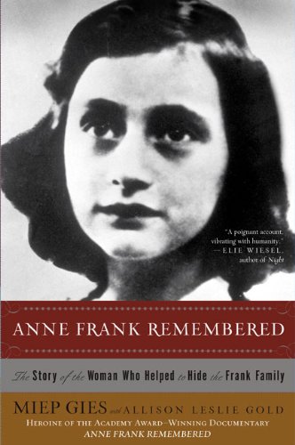 Anne Frank Remembered livre