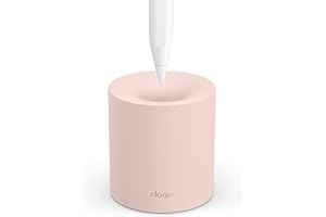 elago Supporto Matita Compatibile con Apple Pencil Pro, Apple Pencil (1,2 Gen), Apple Pencil (USB-C) e Le Matite di Altri Tablet con/Senza Custodia o Impugnatura (Lovely Rosa)
