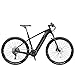 SAVADECK Knight9.0 Bicicleta de Carbono e-Bici eléctrica Bicicleta de montaña Pedalec-Asistencia MTB...
