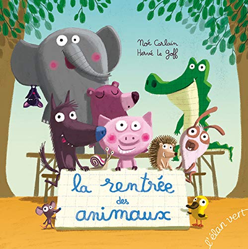La  rentrée des animaux