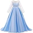 TILISM Net Wedding Maxi Dress for Women