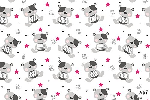 Mullwindel/Spucktücher/Stoffwindeln, 5er Pack, bunt, 80×80 cm, 100% Baumwolle, doppelt gewebt, schadstofffrei zertifiziert - 4