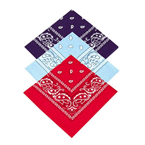 Buckingham Boutique - Cinta para el pelo - para mujer Purple,Blue Talla única