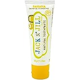 Jack N Jill Doğal Sertifikalı Muz Aromalı Diş Macunu - 50g