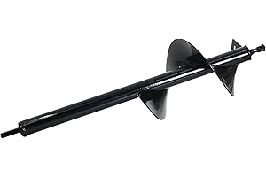 WERKA PRO Taladro con Brocas Ø 120 mm, L 450 mm