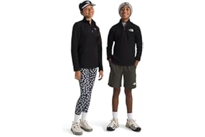 THE NORTH FACE Unisex Kinder Glacier 1/4 Zip Sweatshirt (1er Pack)