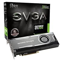 EVGA GeForce GTX 1070 GAMING, 8GB, 08G-P4-5170-KR