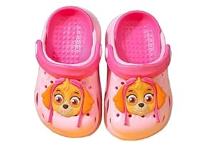 EPLUSM Pat' Patrouille Skye Sabots pour fille Pantoufles Sandales Pantoufles Chaussons Chaussures de Jardin Antidérapant Chaussures de Plage Taille 22-31