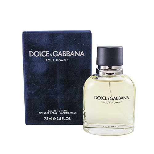Dolce & Gabanna homme/men, Eau de Toilette, Vaporisateur/Spray 75 ml