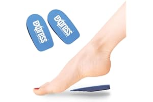 Orthotix Adjustable Height (3mm-15mm) 5 Layer Heel Elevator/Raise (SOLD IN PAIRS!) - Supplied to NHS for leg-length discrepancies & achilles tendon injuries